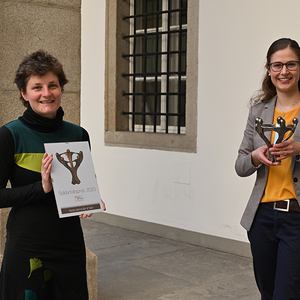 Preisträger Nicole Leitenmüller & Christina Berger