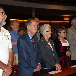 Bischöfliche Wappenbriefe u.a. am 19.6.2016