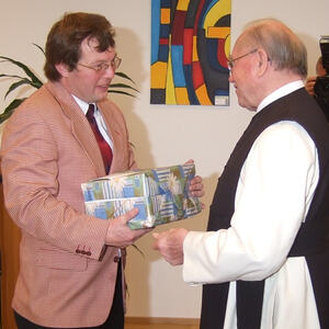 Fest für P. Laurenz zum 85er