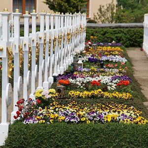 Sorbischer Friedhof 