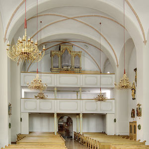 Emporen Hauptkirche