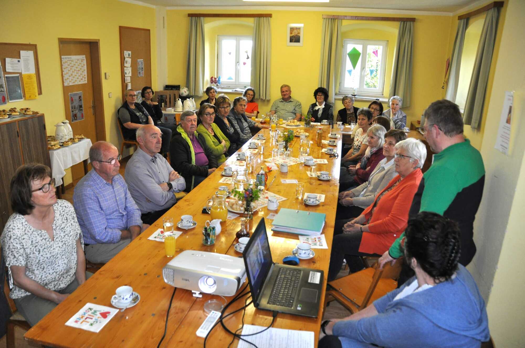 Gemütliches Beisammensein 2024