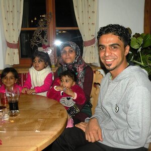 Asylwerber zu Gast in der Hoamat