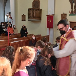 Familienmesse und Gruppengottesdienst der Erstkommunionkinder