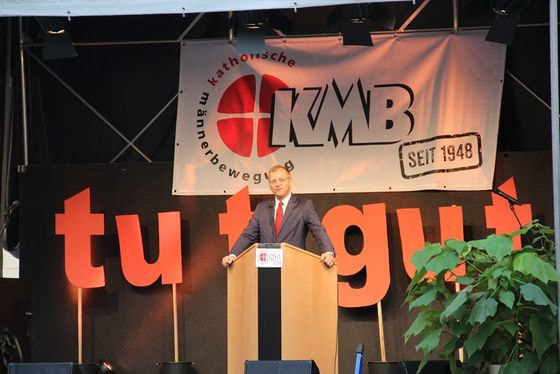 'Jung-KMBler' Landeshauptmann Thomas Stelzer