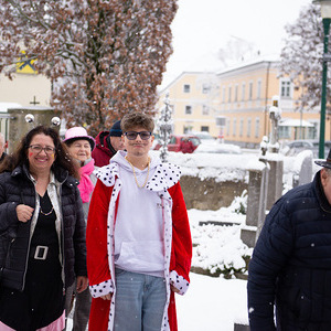 Fasching in der Pfarrkirche