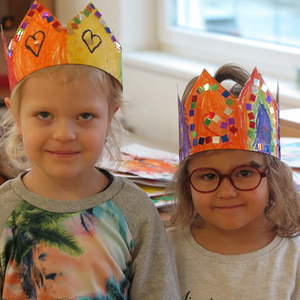 Im Fasching wird alles kunterbunt