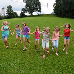 Das Jungscharlager 2016 der Pfarren Kirchdorf, Scharnstein und Viechtwang in Spital am Pyhrn.