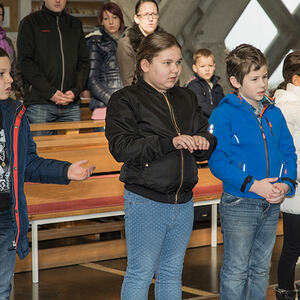 Erstkommunion-Vorstellgottesdienst 26.3.2017