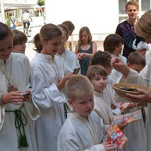 Ministrantenaufnahme 2011