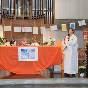 Firmung auf der Ennsleite, 30.4.2017