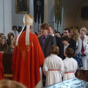 Firmung und Firmvorbereitung 2010