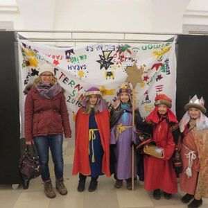 Sternsingen Dreikönigsaktion 2016