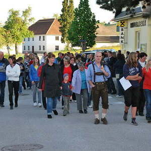Kapellenwanderung der Firmlinge