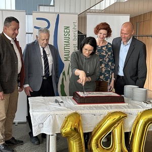 Jubiläumsfeier in Mauthausen