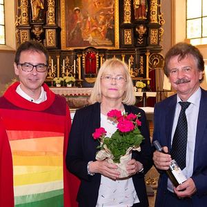 Gottesdienst mit den Ehejubilaren