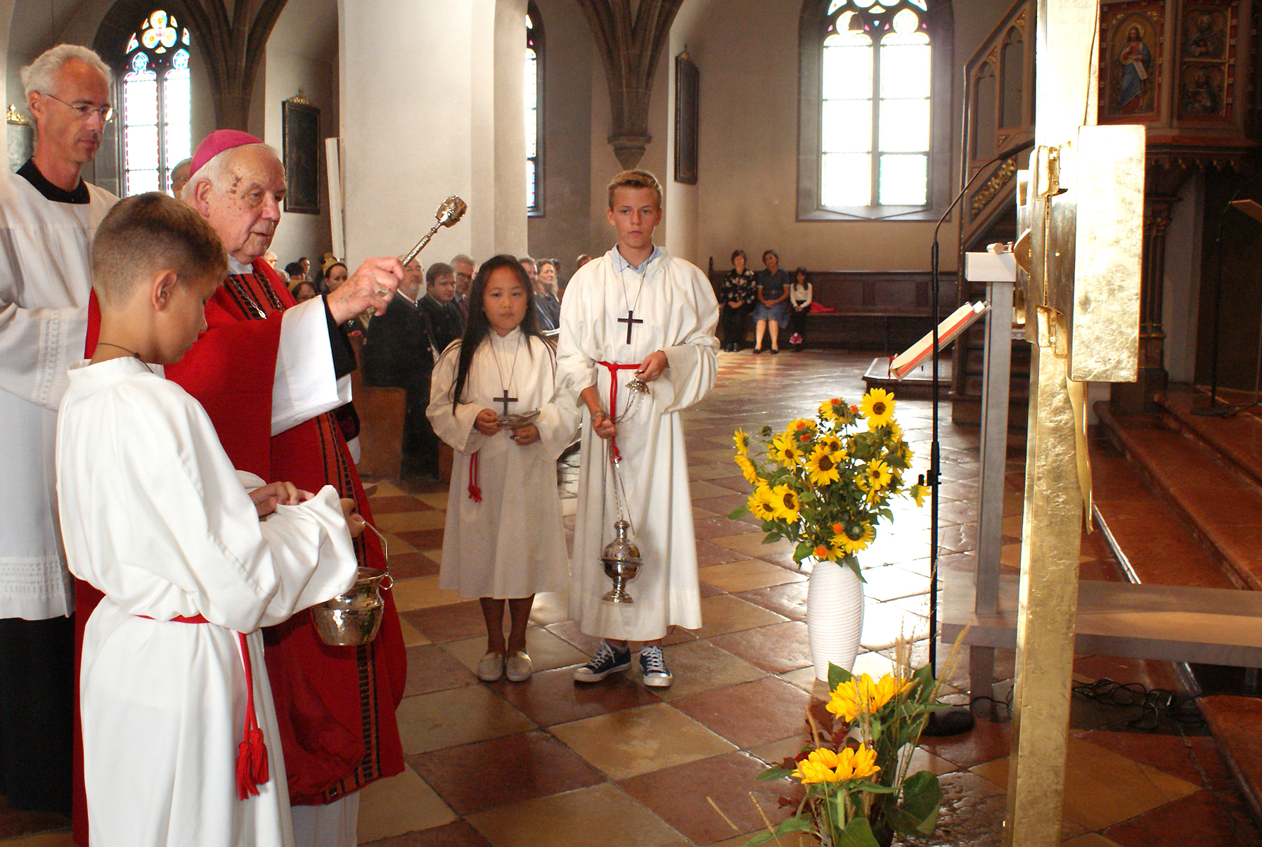 Turmkreuzsteckung Sept 19