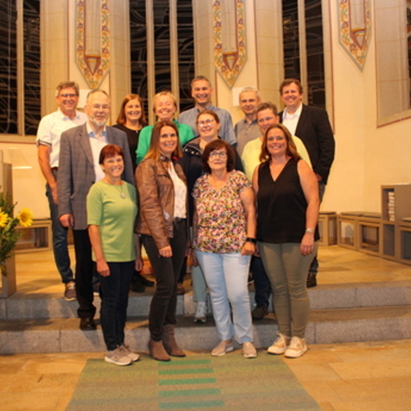 PGR 2022-2027 / © Pfarrgemeinde Zwettl PGR 2022-2027