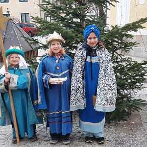 Sternsingerinnen und Sternsinger