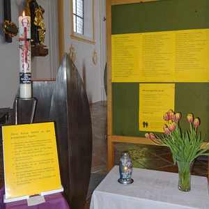 Corona Spaziergang durch Burgkirchen