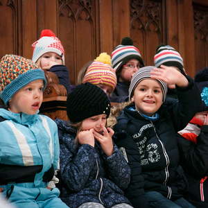 Martinsfest Kindergarten Sarleinsbach