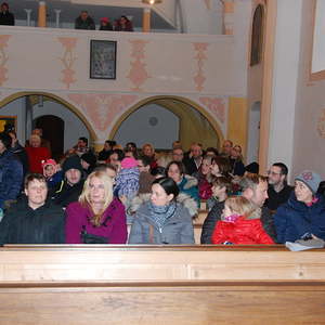 Kindersegnung in Burgkirchen