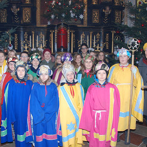 Sternsingen in Burgkirchen 2020