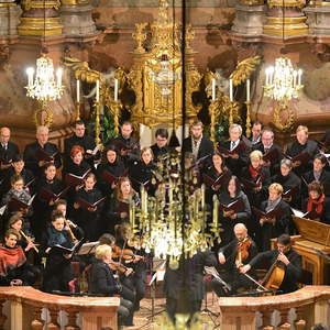 Konzertimpression vom musica sacra-Konzert 'Freuet euch im Herrn' am 18. Dezember 2016 mit dem Kons Linz