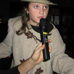 Vorweihnachtliche Feier mit Hirtenspiel