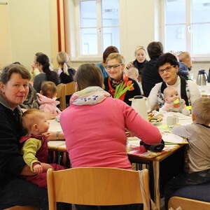 Kindersegnung zu Maria Lichtmess