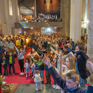 Festgottesdienst, Vater-Unser-Gebet