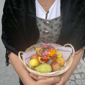 Foto: © Pfarre Oberkappel;  Erntedank- und Pfarrfest 2015