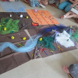 Zelten im Pfarrgarten