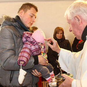 Täuflingsgottesdienst