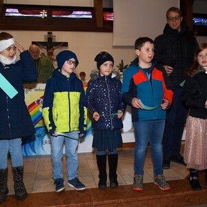 Fürbitten der Erstkommunionskinder