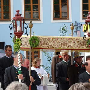 Fronleichnam 2016, Pfarre Neumarkt im Mühlkreis