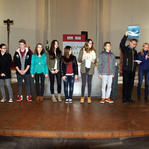 Firmvorstellmesse und Frühschoppen 