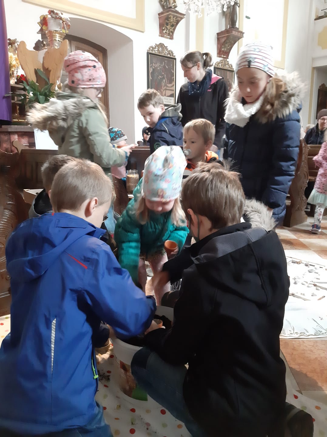 Kinderbetstunde Karsamstag