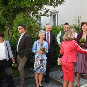 Jubelpaarfeier Pfarre Niederneukirchen 01.06.2025