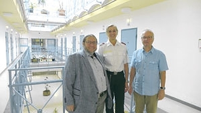 Franz Muhr in der Justizanstalt Wels
