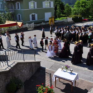 Fronleichnam Pfarre Franking