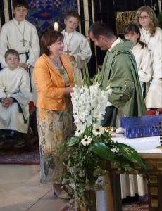 Abschiedsfeier von Pfarrer Reinhard Bell