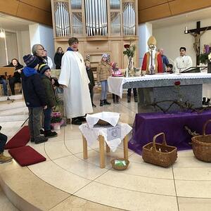 Kindergottesdienst Nikolaus