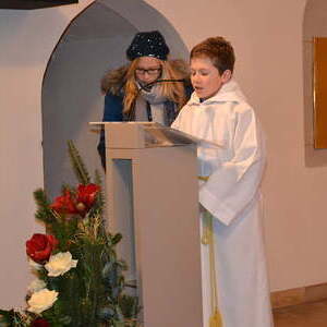 Amtseinführung P. Wolfgang