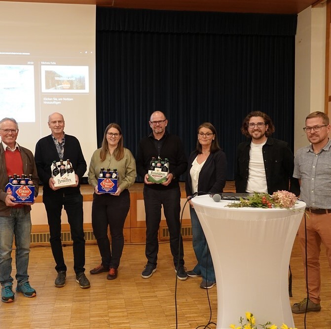 Wie geht's dir mit dem Wasser?