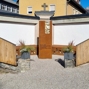 Sternenkinder-Gedenkstätte am Friedhof Windischgarsten
