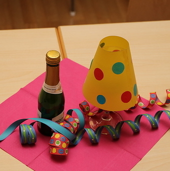 Unter dem Motto “gehen”