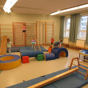Bewegung im Kindergarten
