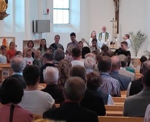 Familienmesse 2. Juli 2023 -  Kirtag