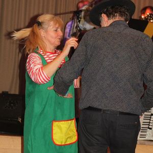 Fasching im Pfarrsaal von St. Quirinus